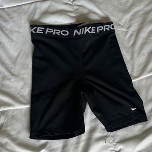Nike Pro Black Training Shorts